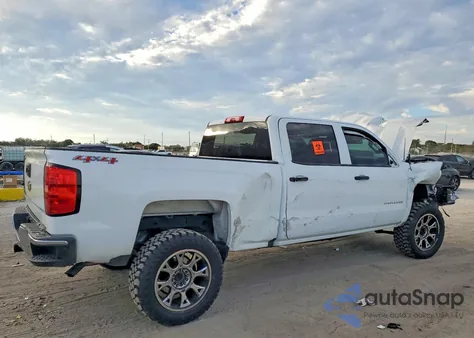 2017 Chevrolet Silverado K1500 z USA, uszkodzony, nr VIN 3GCUKNEC8HG397668